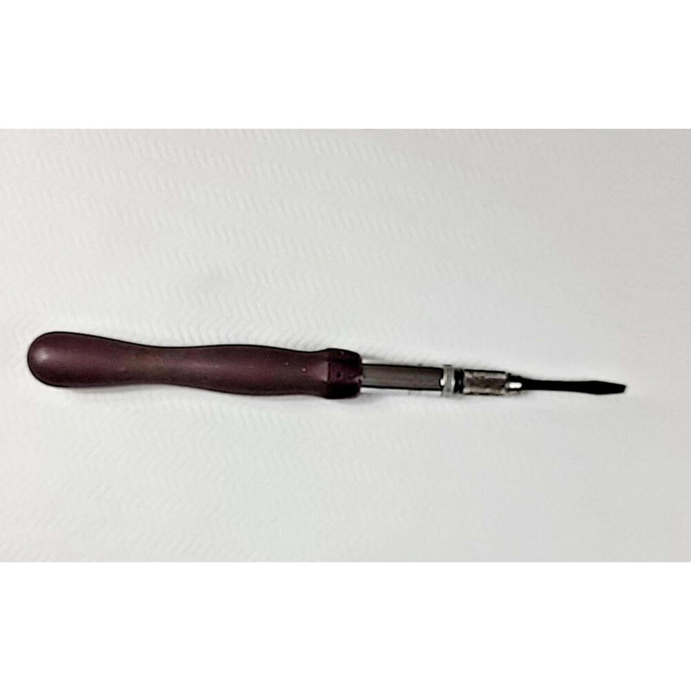 ✨Vintage Rare M. Klein & Sons № 64000 Spiral Ratcheting Screwdriver
